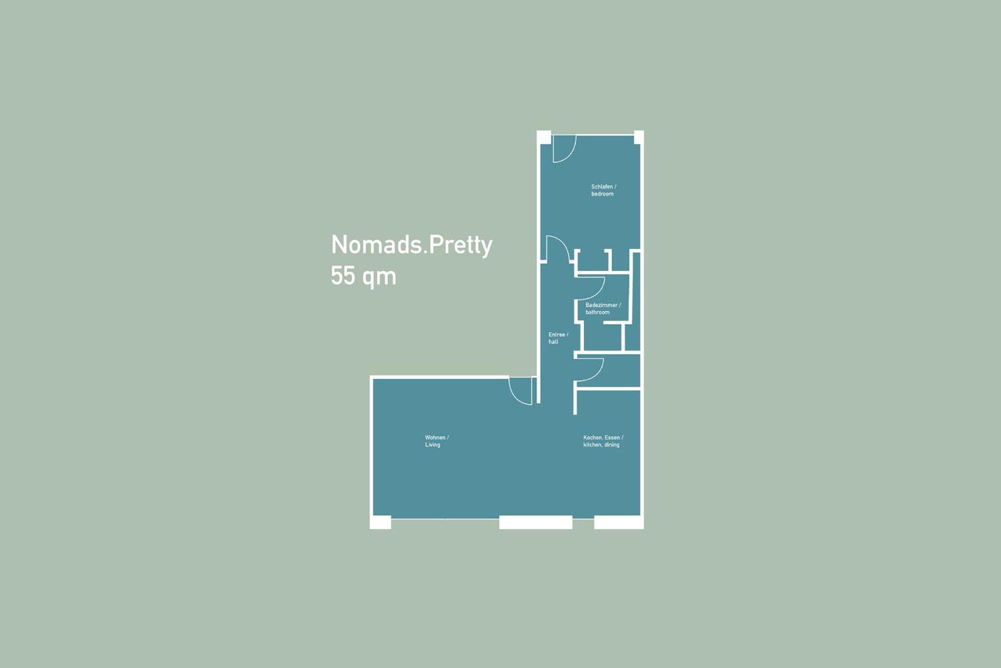 Nomads By Suite030 High Class Apartments, 1-2 Bedrooms Berlim Exterior foto